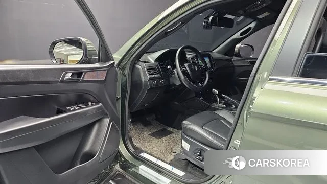 Ssangyong The New Rexton Sports Cannes 2022 Зеленый из Кореи, фото 2