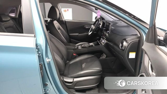 Hyundai Kona Electric 2018 Синий нефрит из Кореи, фото 2