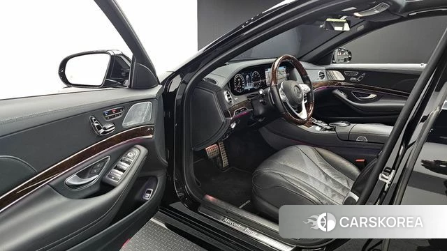 Mercedes-Benz S-Class W222 2018 Черный из Кореи, фото 2