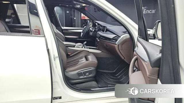 BMW X5 (F15) 2018 Белый из Кореи, фото 2