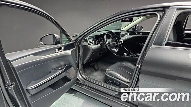 Kia K5 3rd generation 2020 Серый из Кореи, фото 2