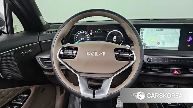 Kia K8 Hybrid 2023 Серый из Кореи, фото 2
