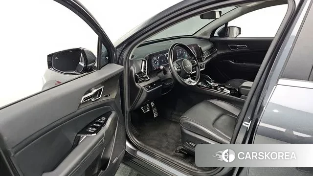 Kia Sportage 5th Generation 2023 Серый из Кореи, фото 2