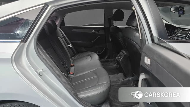 Hyundai Sonata New Rise 2018 Серебряный из Кореи, фото 2