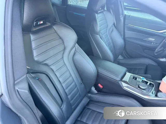 BMW i4 2023 Серый из Кореи, фото 2