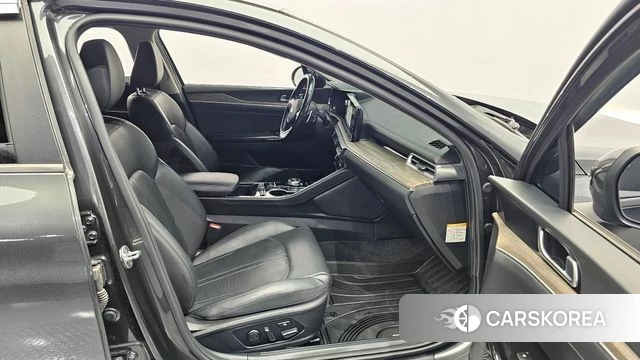 Kia K5 Hybrid 3rd Generation 2020 Серый из Кореи, фото 2