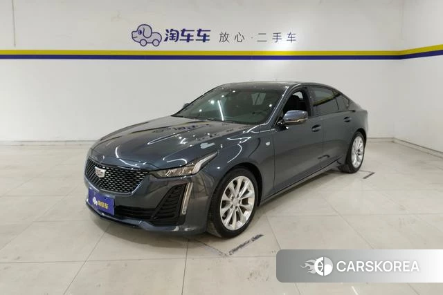 Cadillac CT5 2021 Темно-серый из Китая, фото 2