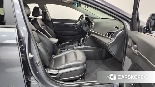 Hyundai The New Avante AD 2018 Серый из Кореи, фото 2