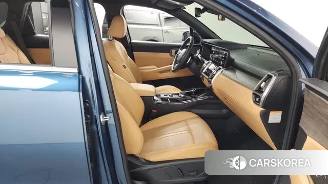 Kia Sorento 4th Generation 2022 Синий из Кореи, фото 2