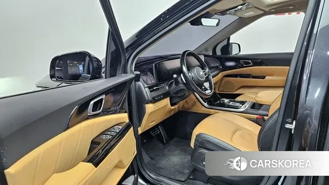 Kia Carnival 4th generation 2020 Серый из Кореи, фото 2