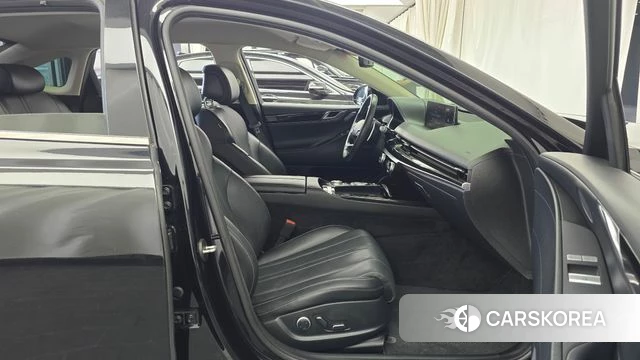 Genesis G80 (RG3) 2021 Черный из Кореи, фото 2