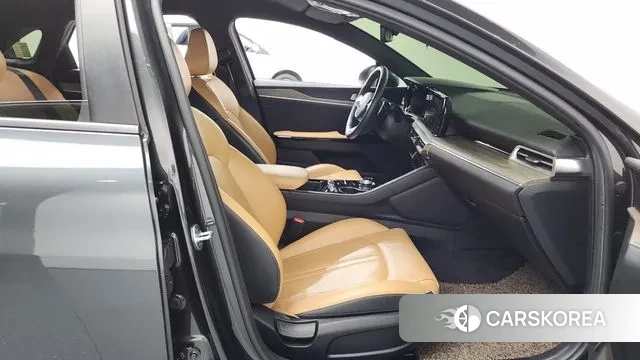 Kia K5 3rd generation 2021 Серый из Кореи, фото 2