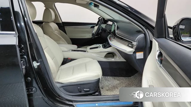 Hyundai The New Grandeur IG Hybrid 2022 Черный из Кореи, фото 2