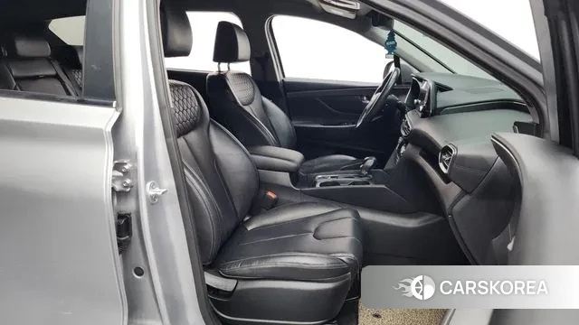 Hyundai Santa Fe TM 2019 Серебристо-серый из Кореи, фото 2