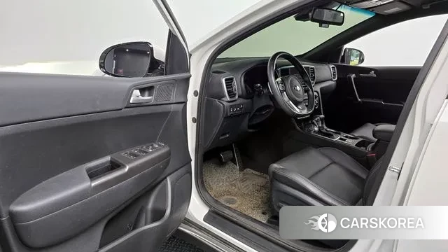 Kia Sportage The Bold 2021 Белый из Кореи, фото 2