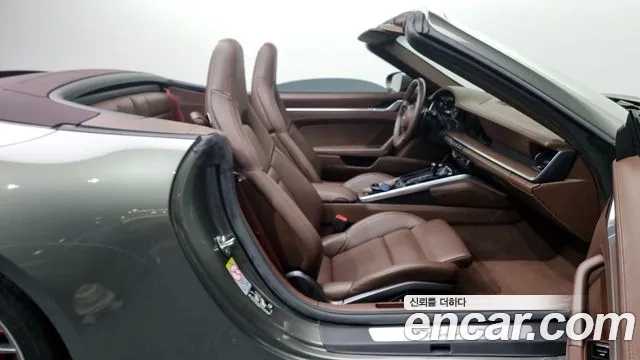 Porsche 911(992) 2020 Цвет тростника из Кореи, фото 2