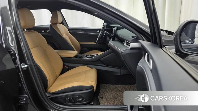 Kia K5 3rd generation 2020 Серый из Кореи, фото 2