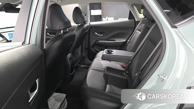 Hyundai Kona (SX2) 2023 Светло-зеленый из Кореи, фото 2