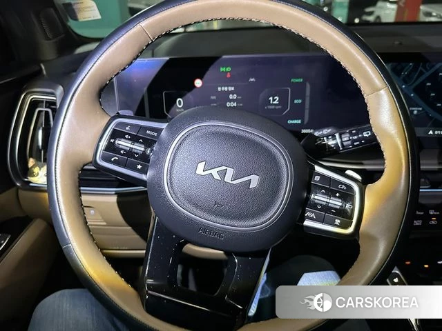 Kia The New Sorento 4th Generation 2024 Черный из Кореи, фото 2
