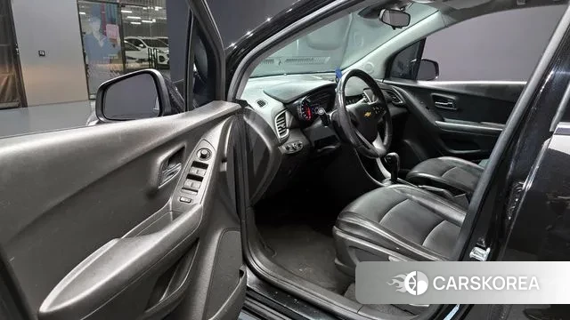 Chevrolet (GM Daewoo) The New Trax 2019 Черный из Кореи, фото 2