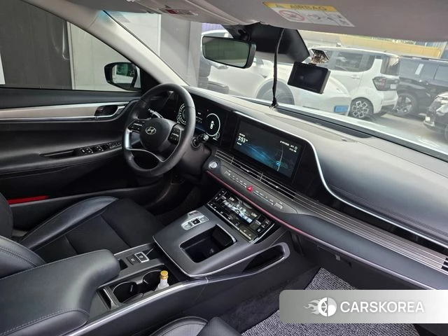 Hyundai The New Grandeur IG 2022 Жемчужный цвет из Кореи, фото 2