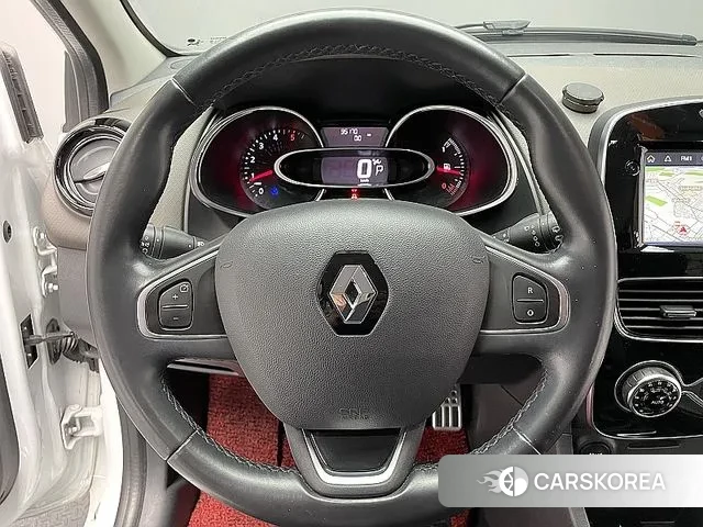 Renault Korea (Samsung) Clio 2018 Белый из Кореи, фото 2