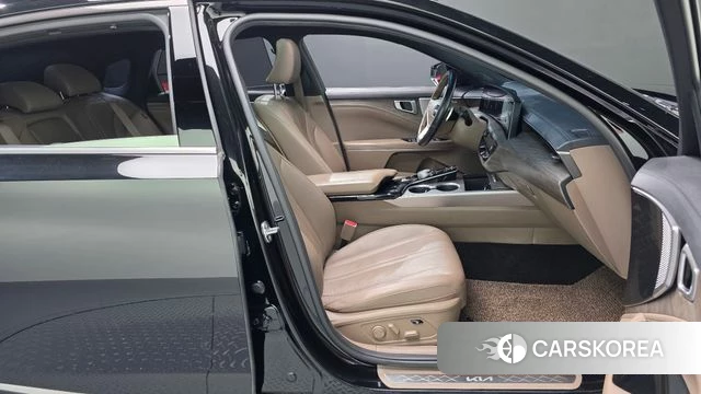 Kia K8 2023 Черный из Кореи, фото 2