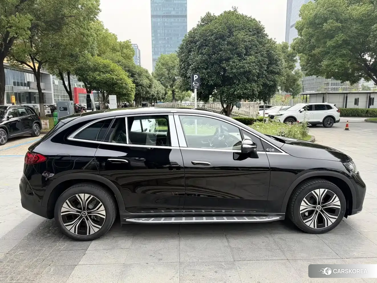 Mercedes-Benz EQE SUV 2025 Черный из Китая, фото 2