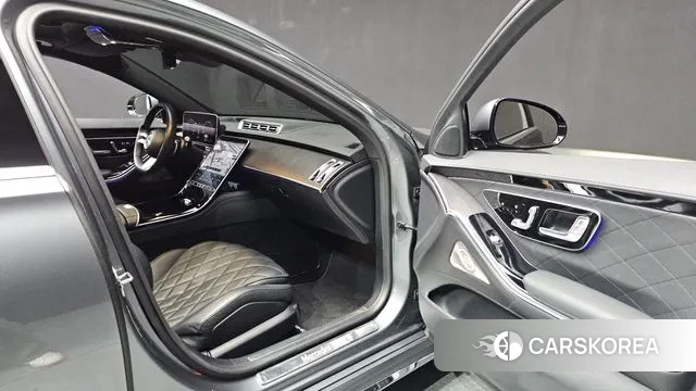 Mercedes-Benz S-Class W223 2022 Серый из Кореи, фото 2