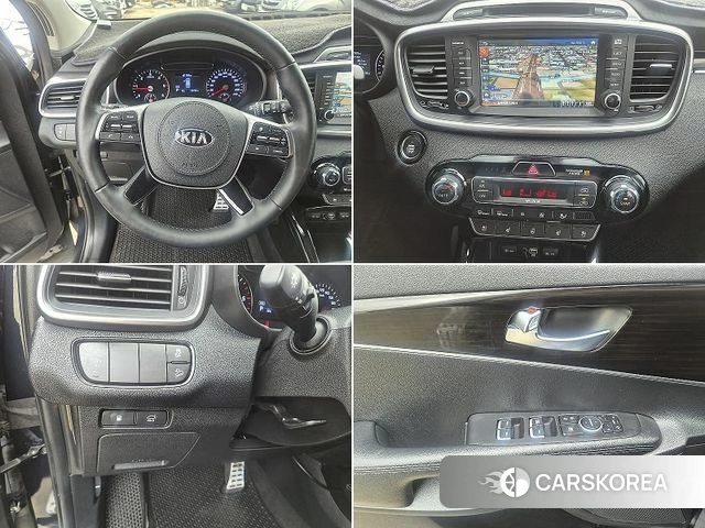 Kia The New Sorento 2019 Синий из Кореи, фото 2