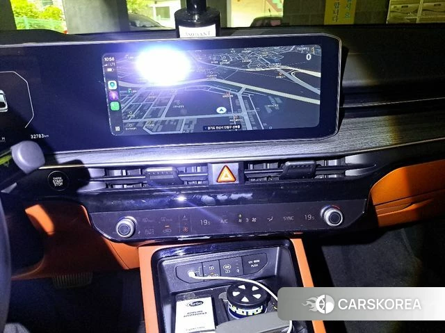 Kia The New K5 3rd generation 2024 Белый из Кореи, фото 2
