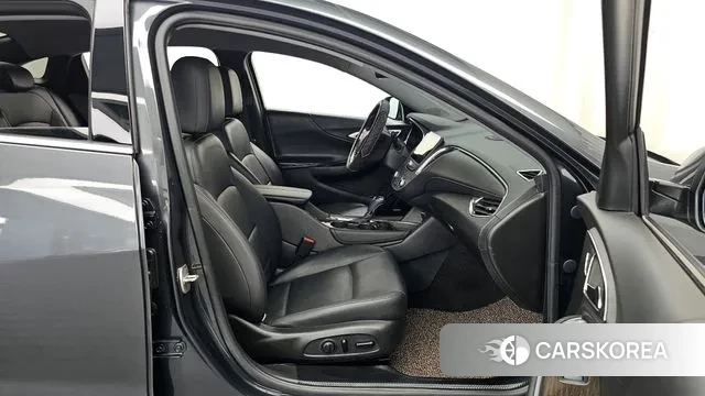 Chevrolet (GM Daewoo) All New Malibu 2018 Серый из Кореи, фото 2