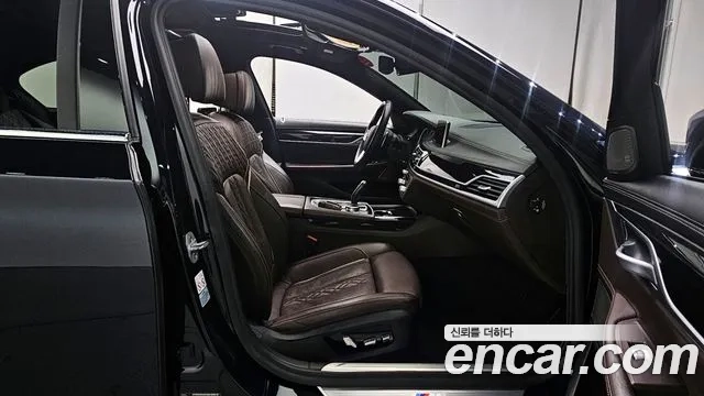 BMW 7 Series (G11) 2019 Черный из Кореи, фото 2