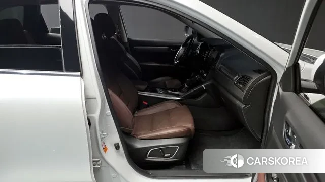 Renault Korea (Samsung) The New QM6 2019 Белый из Кореи, фото 2