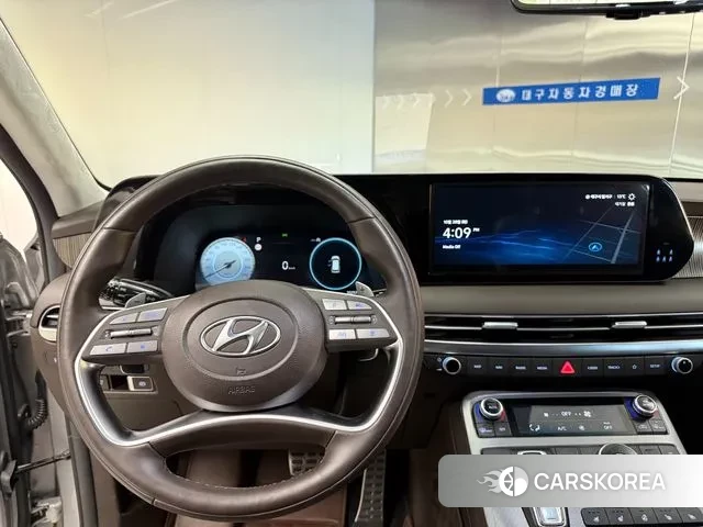 Hyundai The New Palisade 2023 Серебряный из Кореи, фото 2