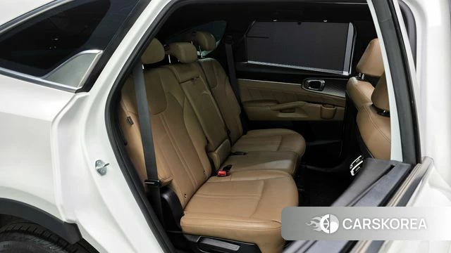 Kia The New Sorento 4th Generation 2023 Белый из Кореи, фото 2