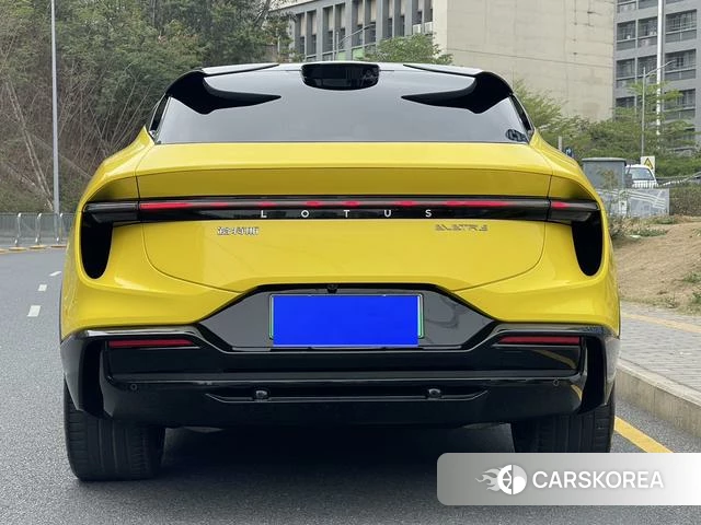 Lotus Sports Car Eletre 2025 Желтый из Китая, фото 2