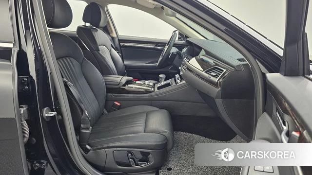 Genesis G90 2021 Черный из Кореи, фото 2