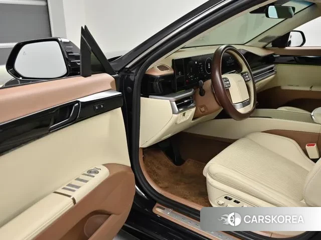 Hyundai Grandeur Hybrid (GN7) 2023 Синий из Кореи, фото 2