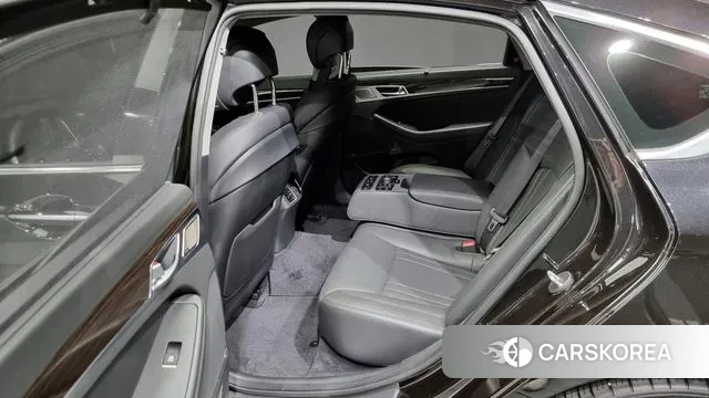 Genesis G80 2019 Черный из Кореи, фото 2