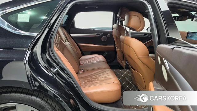 Genesis G80 (RG3) 2022 Черный из Кореи, фото 2