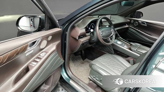 Genesis GV80 2020 Зеленый из Кореи, фото 2