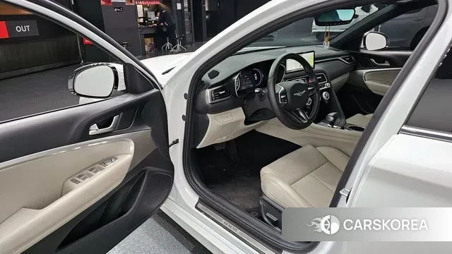 Genesis The New G70 2021 Белый из Кореи, фото 2