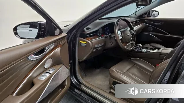 Kia More K9 2018 Серый из Кореи, фото 2