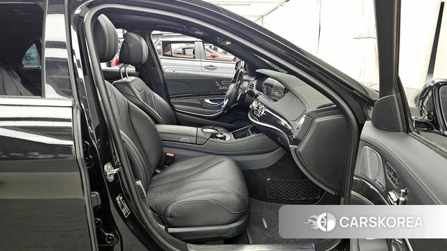 Mercedes-Benz S-Class W222 2019 Черный из Кореи, фото 2