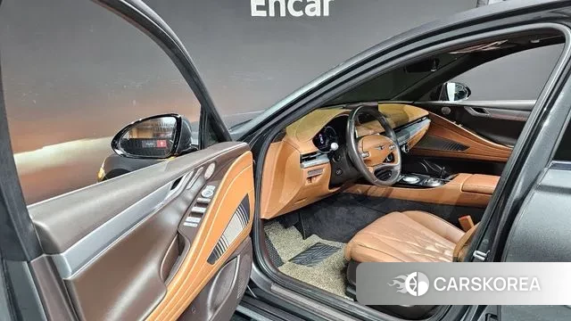 Genesis G80 (RG3) 2021 Черный из Кореи, фото 2