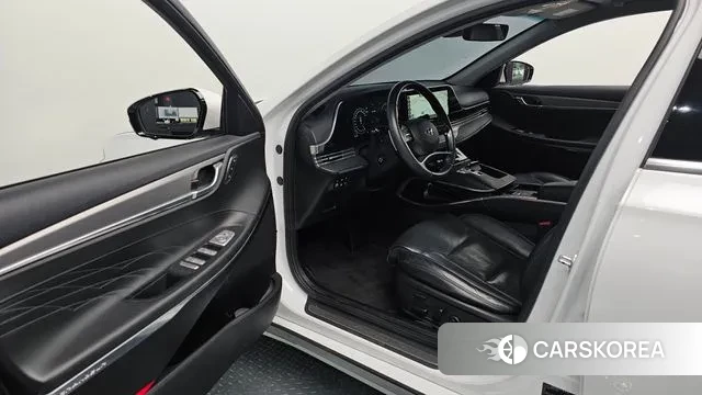 Hyundai The New Grandeur IG Hybrid 2021 Белый из Кореи, фото 2