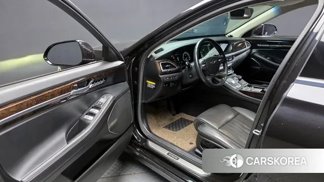 Genesis G90 2019 Черный из Кореи, фото 2