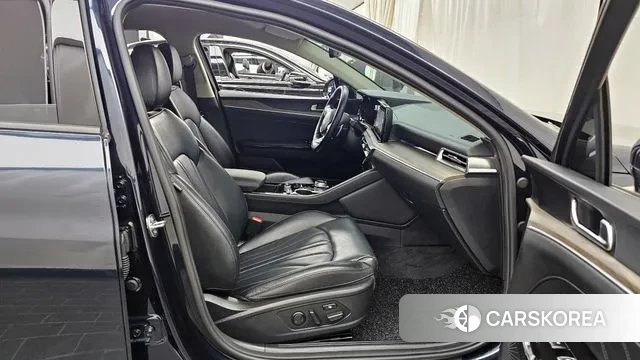 Kia K5 3rd generation 2023 Синий из Кореи, фото 2