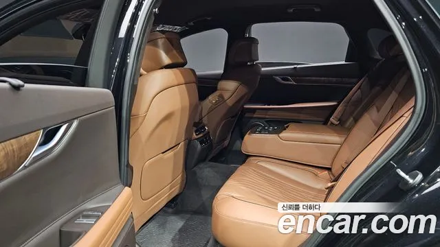Genesis G80 (RG3) 2022 Черный из Кореи, фото 2